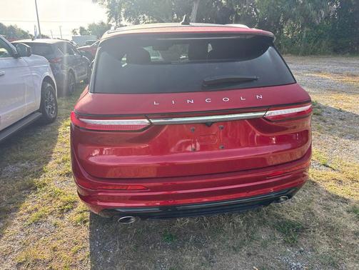 Red 2023 Lincoln Corsair Grand Touring