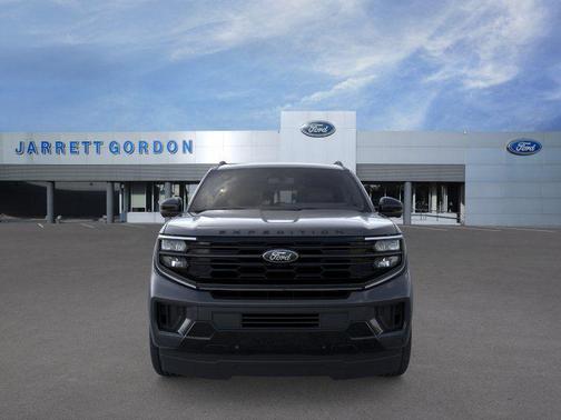 Gray 2026 Ford Expedition Max Platinum