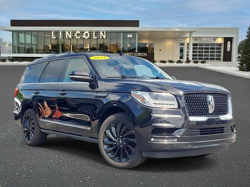 Infinite Black 2021 Lincoln Navigator Reserve