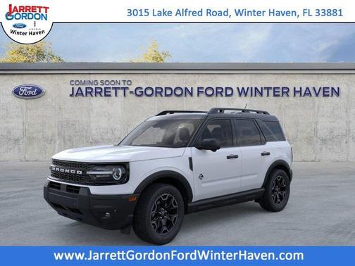 2026 Ford Bronco Sport Outer Banks