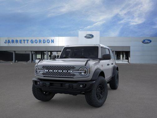 Avalanche Gray 2026 Ford Bronco Badlands