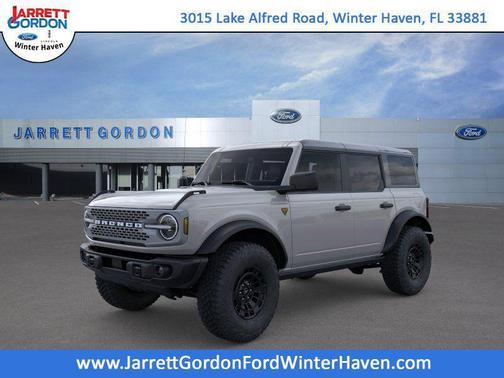 Avalanche Gray 2026 Ford Bronco Badlands