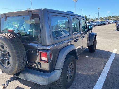 2020 Jeep Wrangler Unlimited Sport