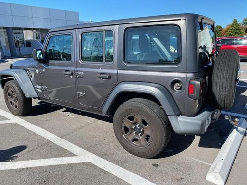 2020 Jeep Wrangler Unlimited Sport