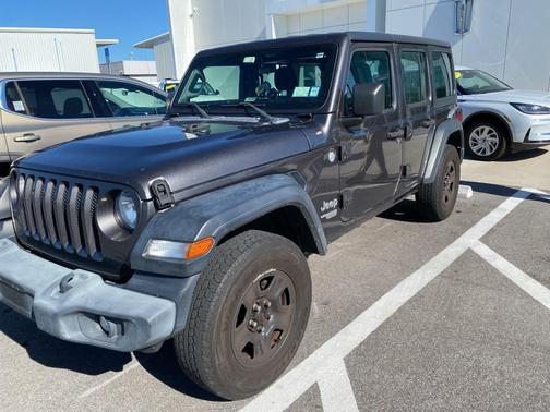 2020 Jeep Wrangler Unlimited Sport