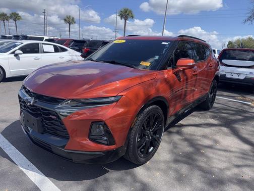 2021 Chevrolet Blazer RS
