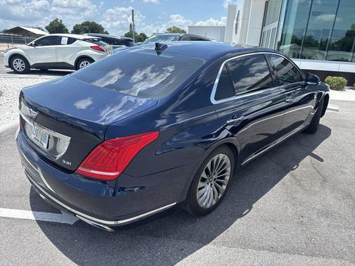 Adriatic Blue 2019 Genesis G90 Premium