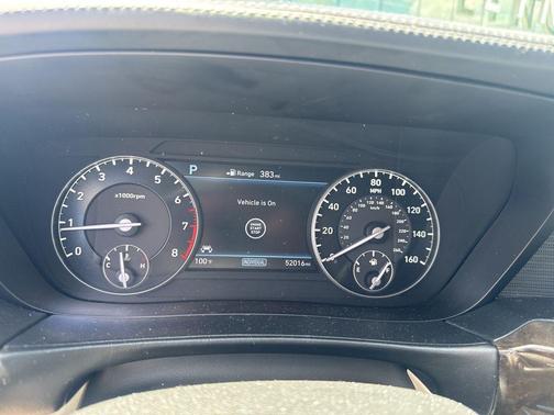 Adriatic Blue 2019 Genesis G90 Premium