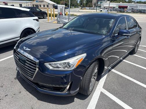 Adriatic Blue 2019 Genesis G90 Premium