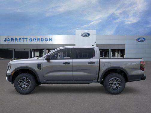Carbonized Gray Metallic 2026 Ford Ranger XLT