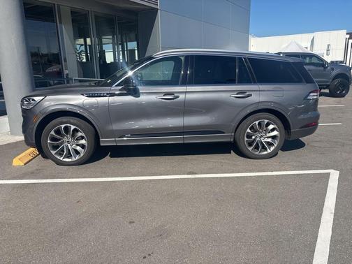 2022 Lincoln Aviator Black Label Grand Touring AWD