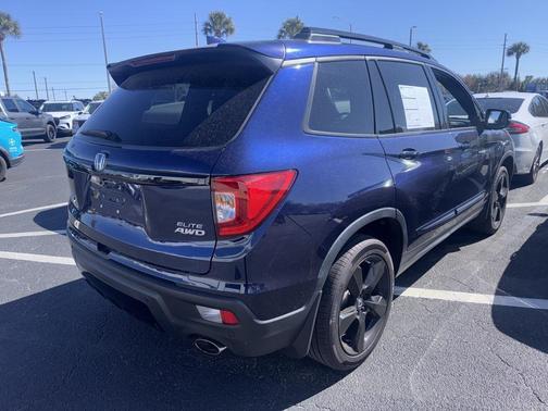 2021 Honda Passport AWD Elite