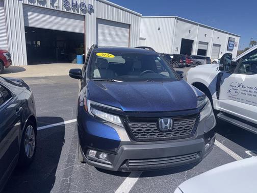 2021 Honda Passport AWD Elite