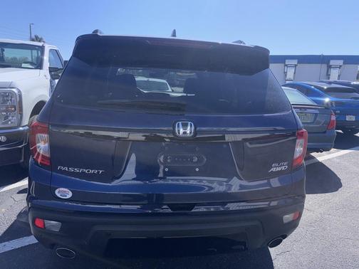2021 Honda Passport AWD Elite