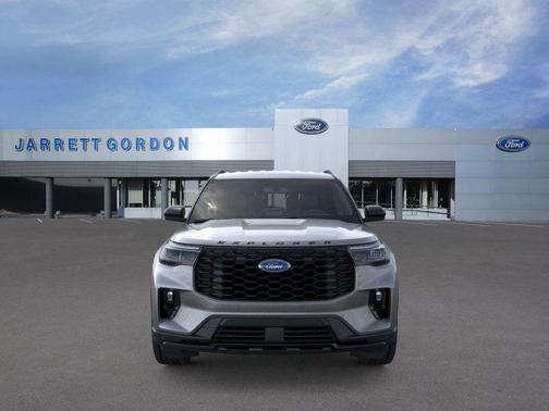Carbonized Gray Metallic 2026 Ford Explorer ST-Line