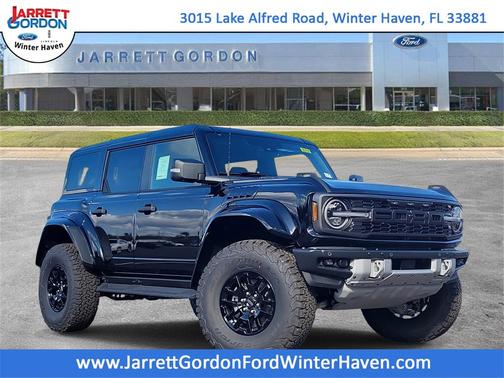 2025 Ford Bronco Raptor