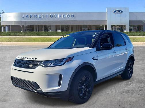 2020 Land Rover Discovery Sport S