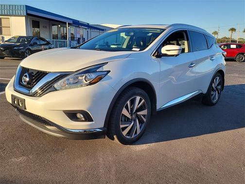 2016 Nissan Murano Platinum