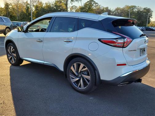 2016 Nissan Murano Platinum