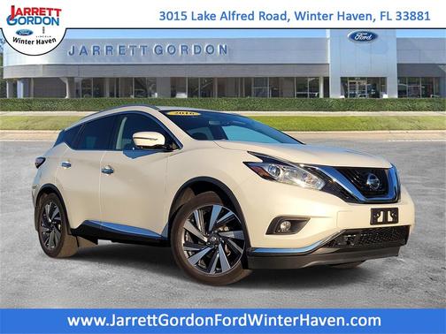 2016 Nissan Murano Platinum