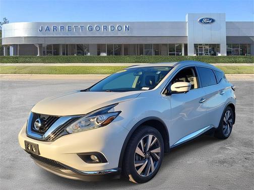 2016 Nissan Murano Platinum