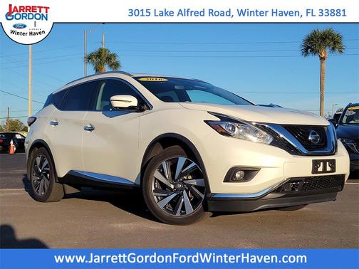 2016 Nissan Murano Platinum