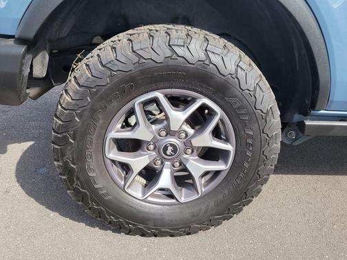 2025 Ford Bronco Badlands