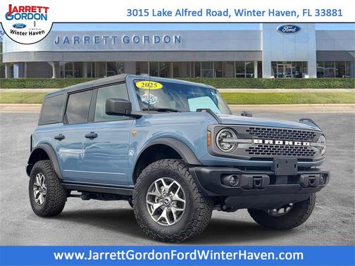 2025 Ford Bronco Badlands