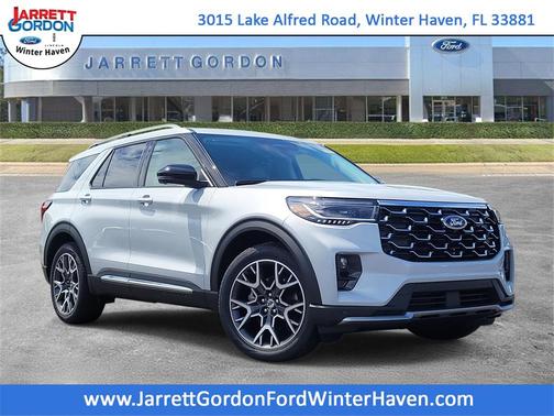 2025 Ford Explorer Platinum