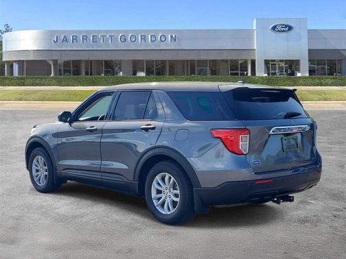 Carbonized Gray Metallic 2021 Ford Explorer Base