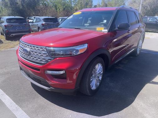 2023 Ford Explorer Limited