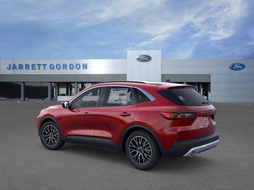 rapid red metallic tinted clearcoat 2026 Ford Escape PHEV SE