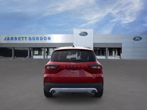 rapid red metallic tinted clearcoat 2026 Ford Escape PHEV SE