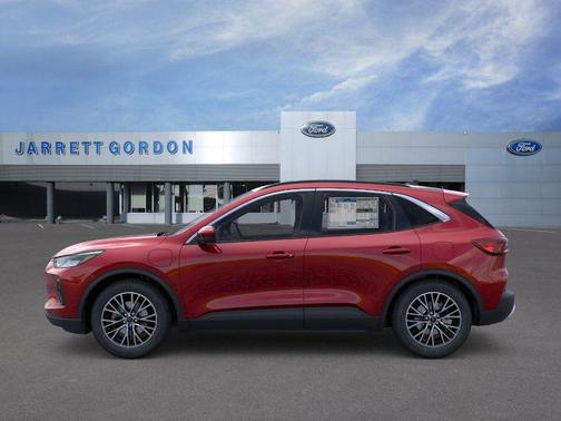rapid red metallic tinted clearcoat 2026 Ford Escape PHEV SE