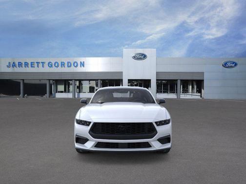 Oxford White 2026 Ford Mustang EcoBoost