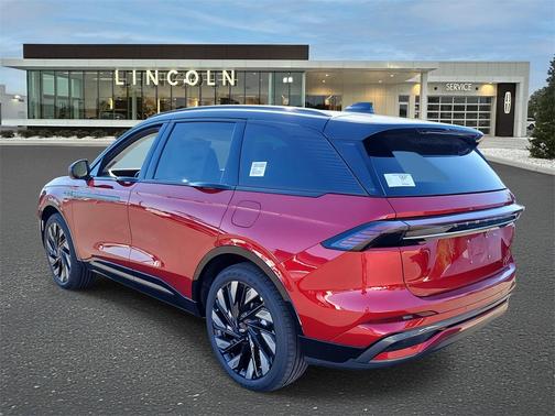 2026 Lincoln Nautilus Reserve