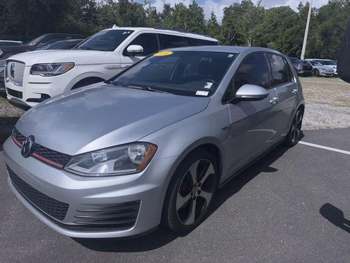 Reflex Silver Metallic 2016 Volkswagen Golf GTI 2.0T S 4-Door