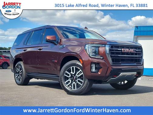 2023 GMC Yukon 4WD AT4