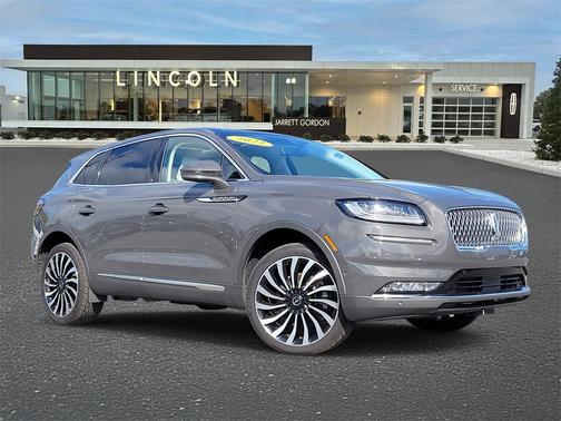 2022 Lincoln Nautilus Black Label