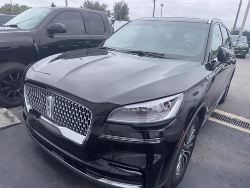 2022 Lincoln Aviator Reserve