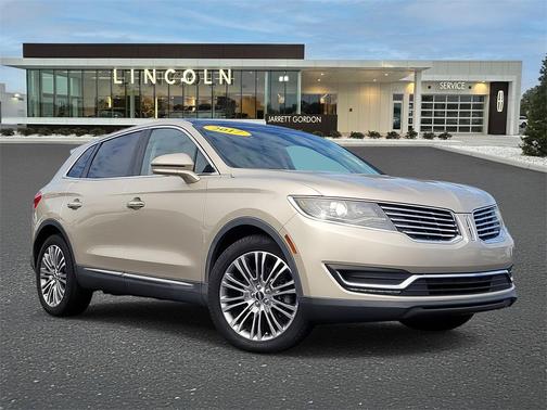 2017 Lincoln MKX Reserve
