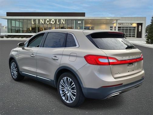 2017 Lincoln MKX Reserve