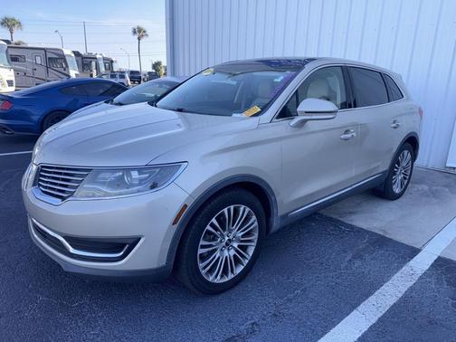 2017 Lincoln MKX Reserve