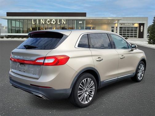 2017 Lincoln MKX Reserve