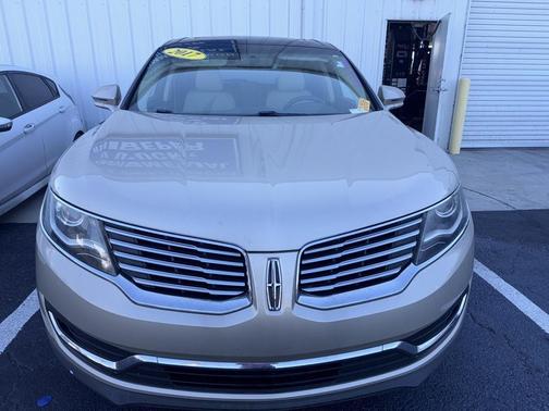 2017 Lincoln MKX Reserve