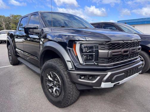 Antimatter Blue Metallic 2021 Ford F-150 Raptor