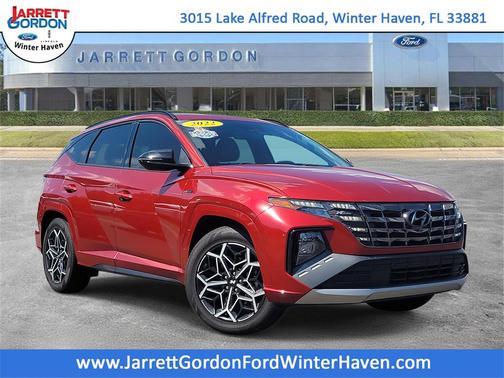2022 Hyundai TUCSON N Line