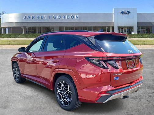 2022 Hyundai TUCSON N Line