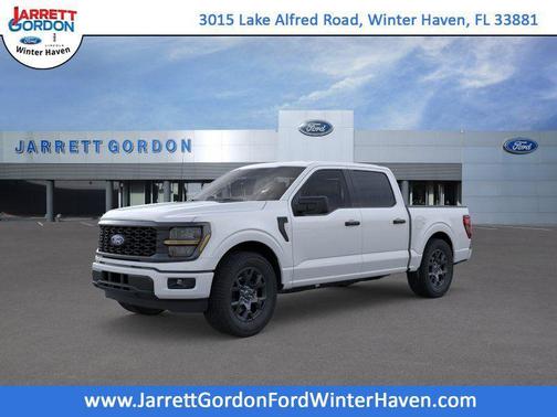 Oxford White 2026 Ford F-150 STX