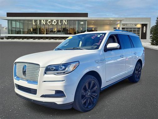2023 Lincoln Navigator Reserve